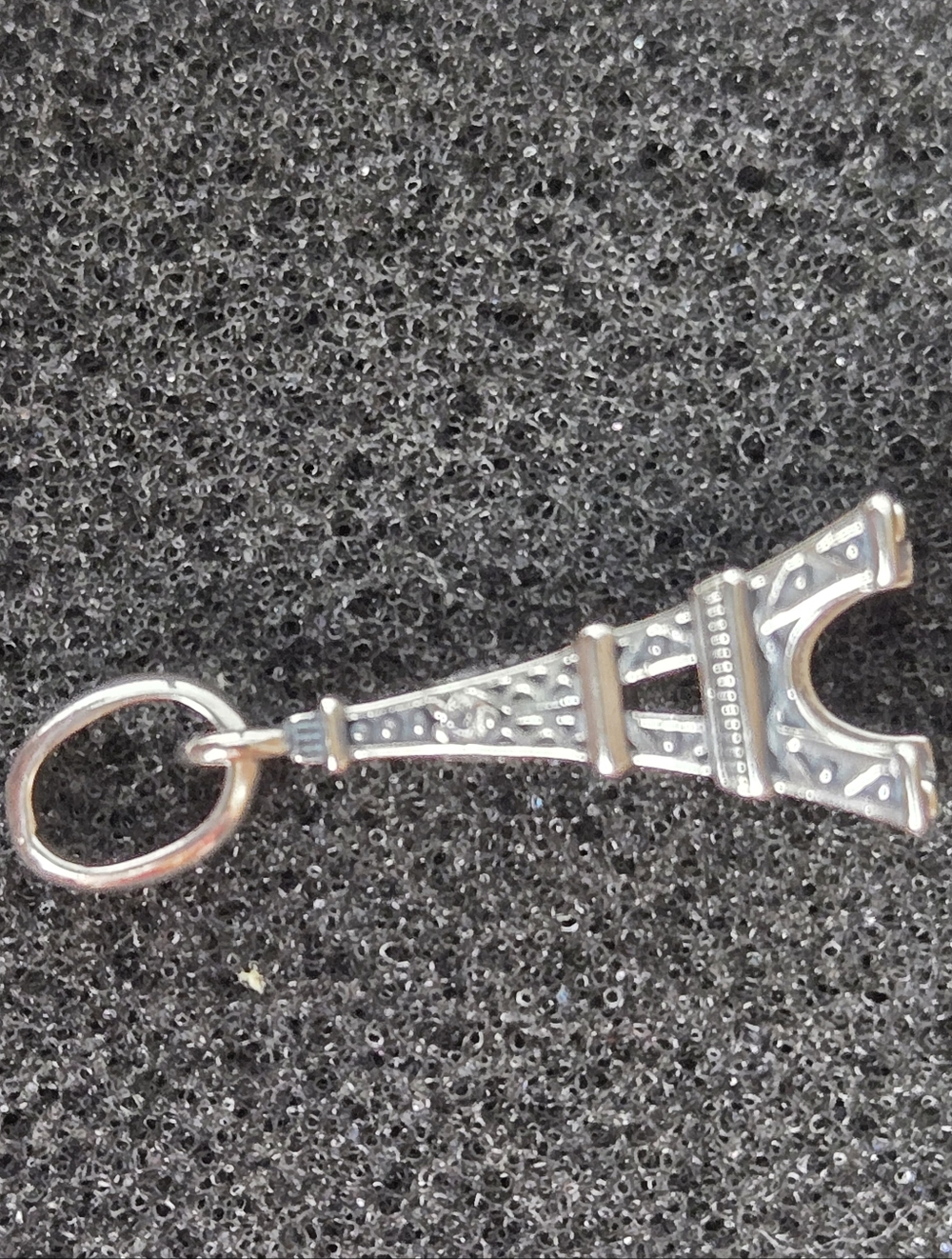 Thomas Sabo Sterling Silver Eiffel Tower Charm - Picture 6 of 6